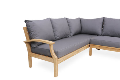 Lombok corner lounger
